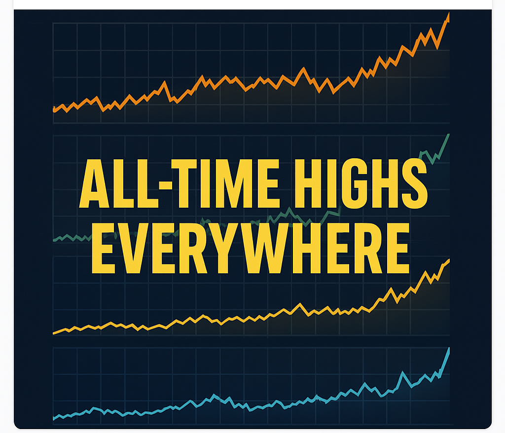 S&P 500 at ATHs