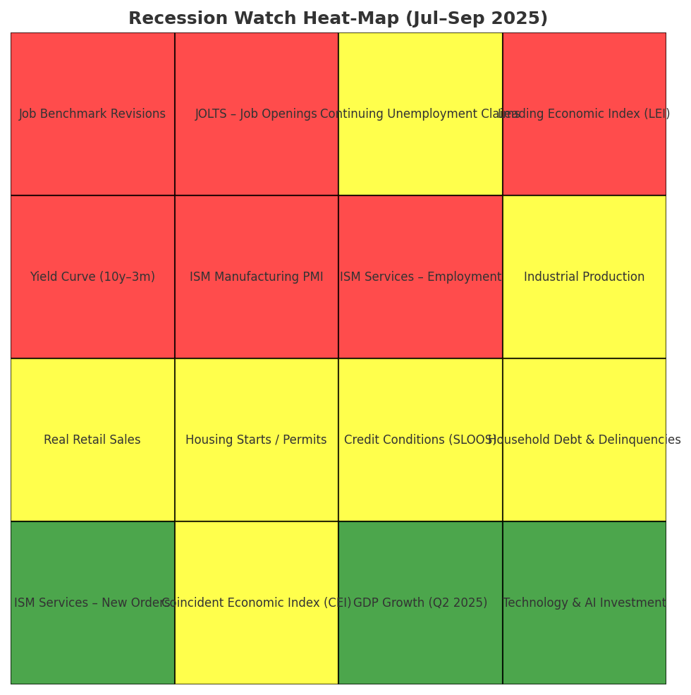Recession Heatmap