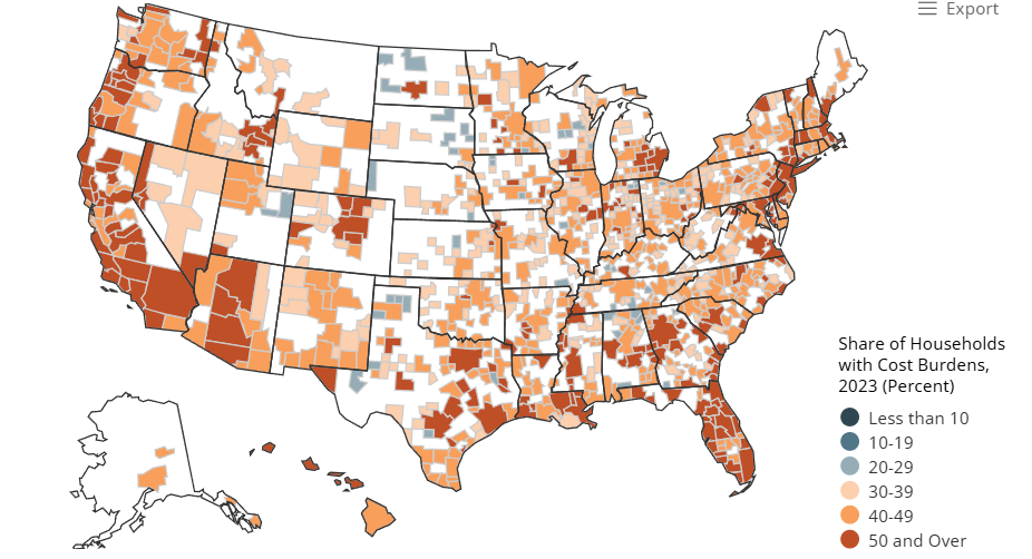 Rents on the rise