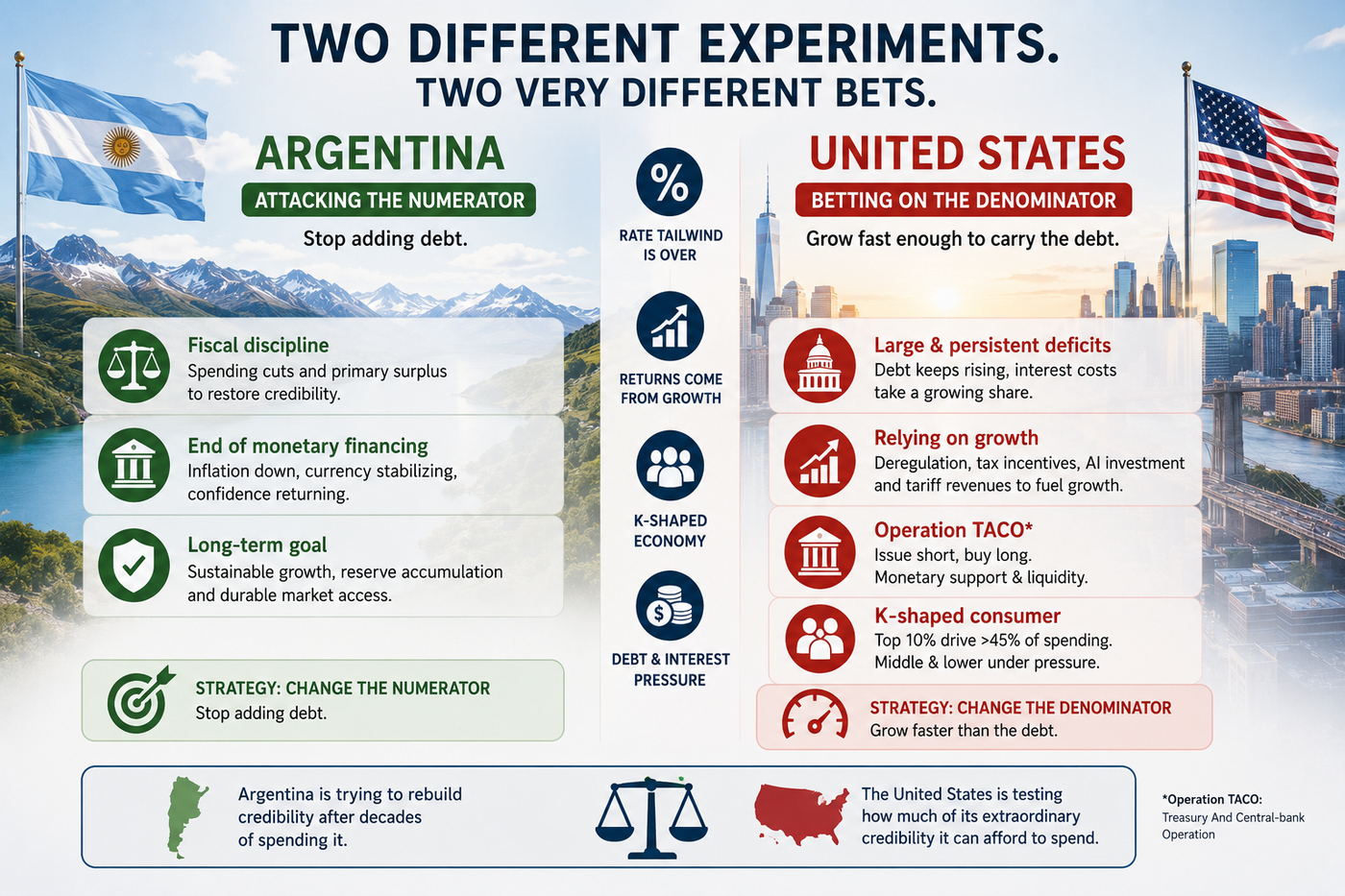 Conclusion Argentina USA