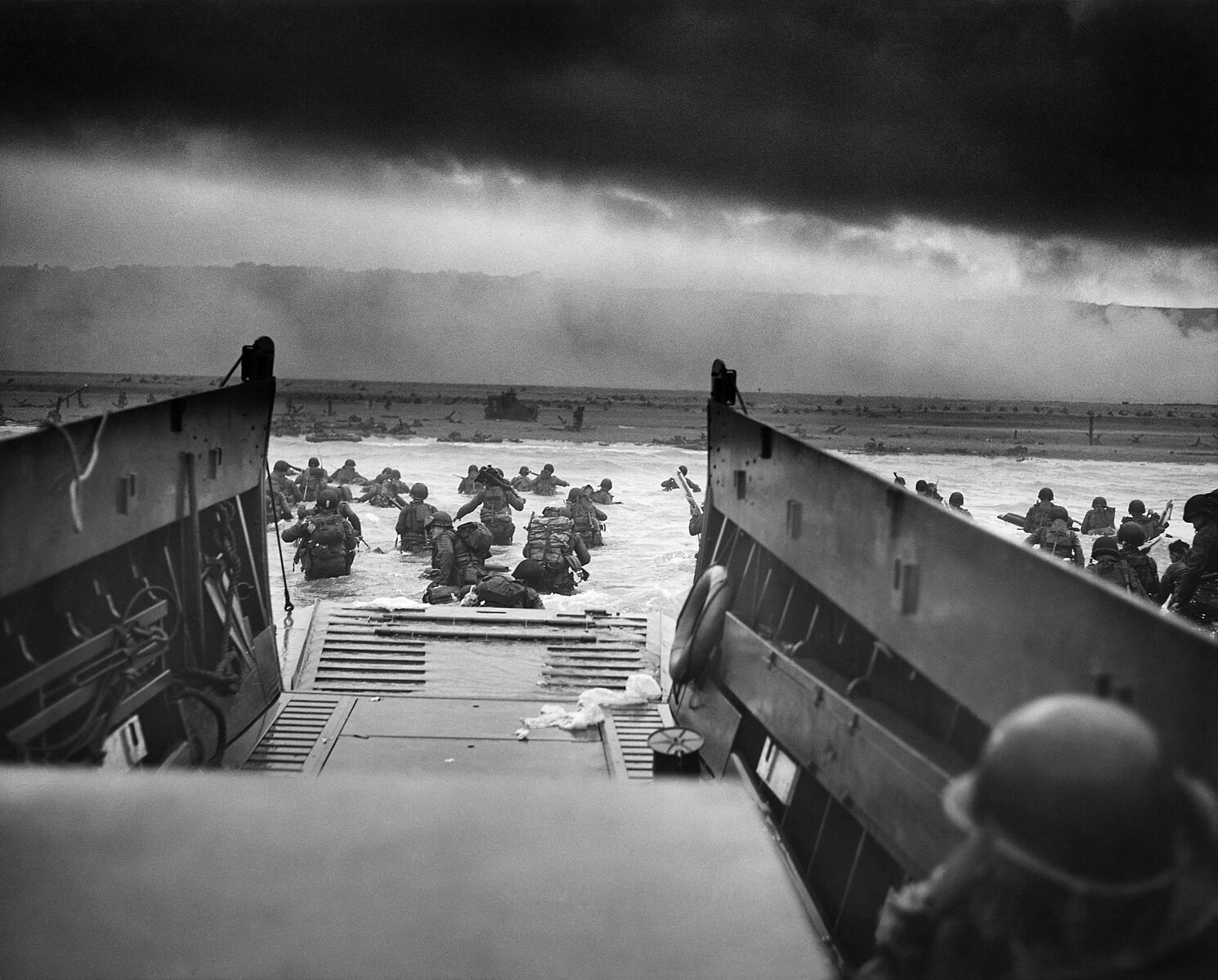 D-Day Landing at Normandy