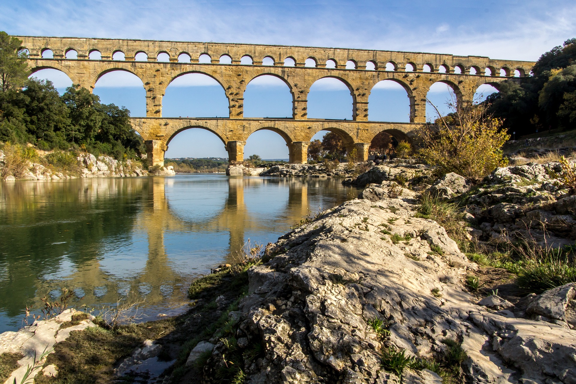 Pont du Gard - Roman Aqueduct
